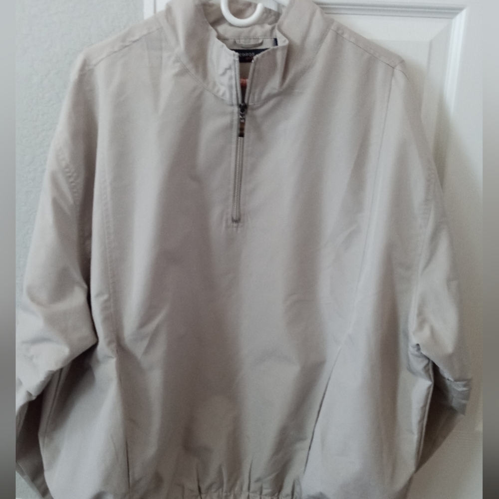 Vintage Zip Off Sleeve Golf Shirt